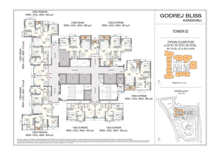 Godrej Bliss Kandivali Floor Plans 2