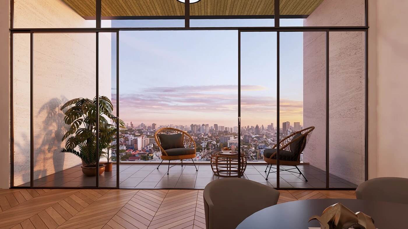 Godrej Carmichael Apartment Interiors 1