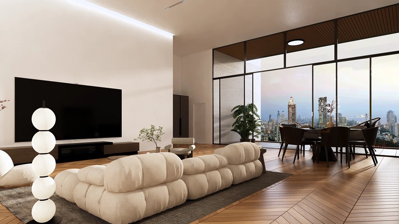 Godrej Carmichael Apartment Interiors 3