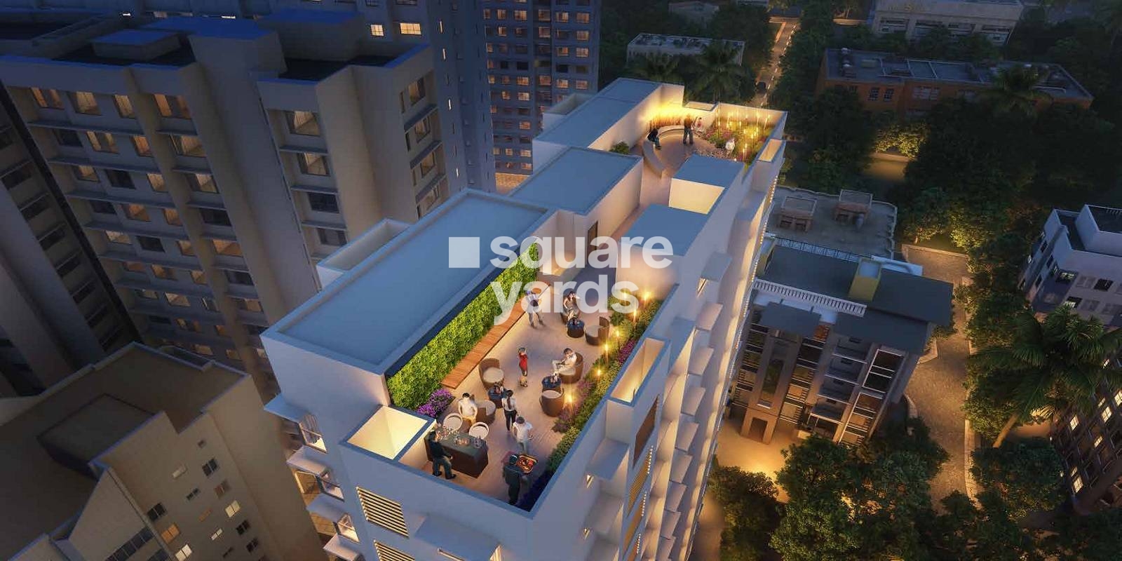 Godrej Central Phase III Amenities Features