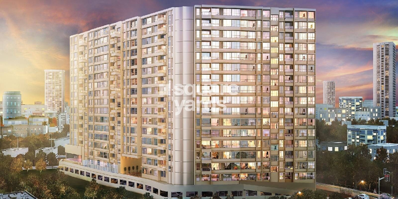Godrej Central Phase III, Chembur, Mumbai