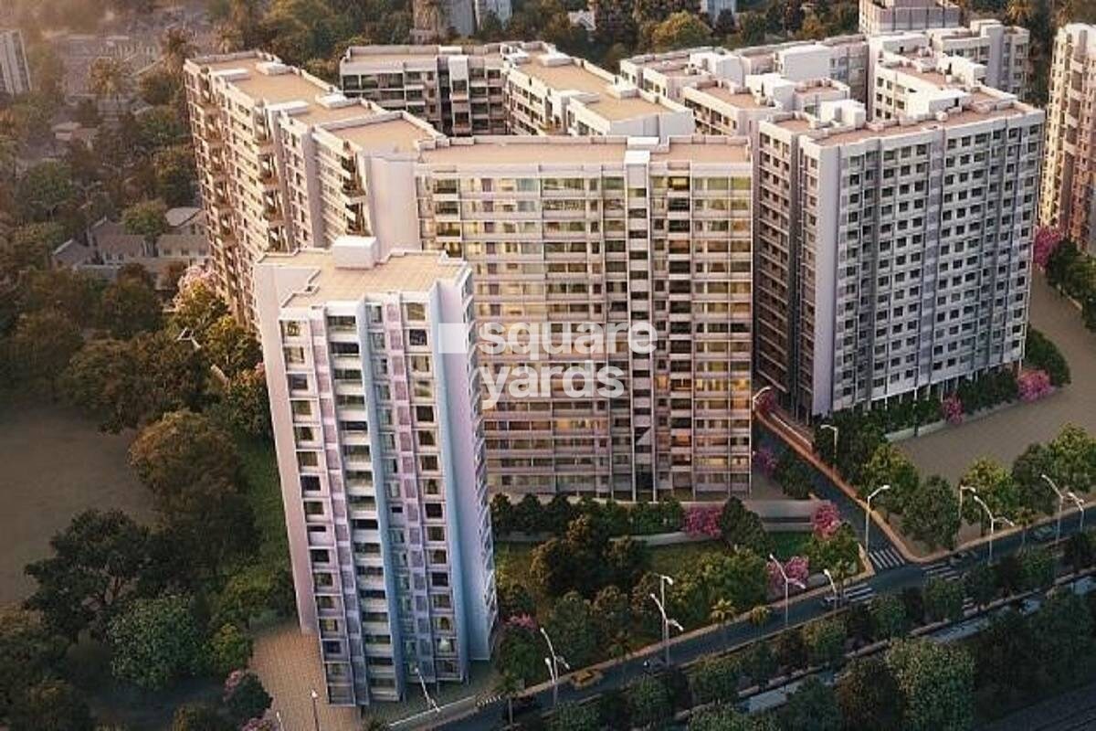 Godrej Central Phase III Tower View