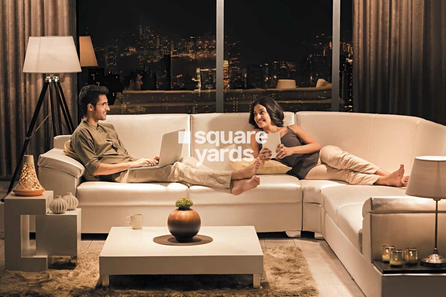 Godrej Central Apartment Interiors 5