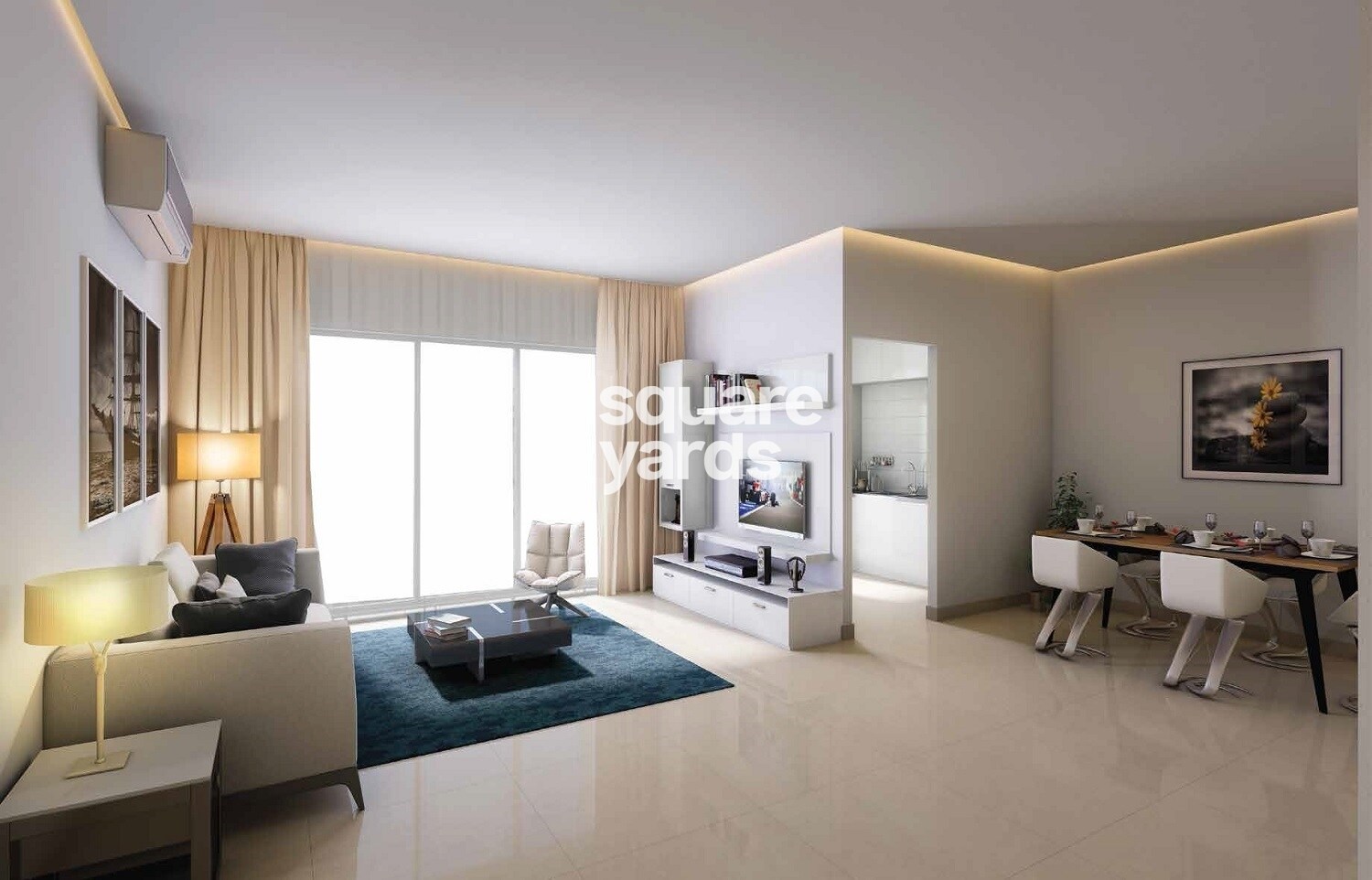 Godrej Central Apartment Interiors 6