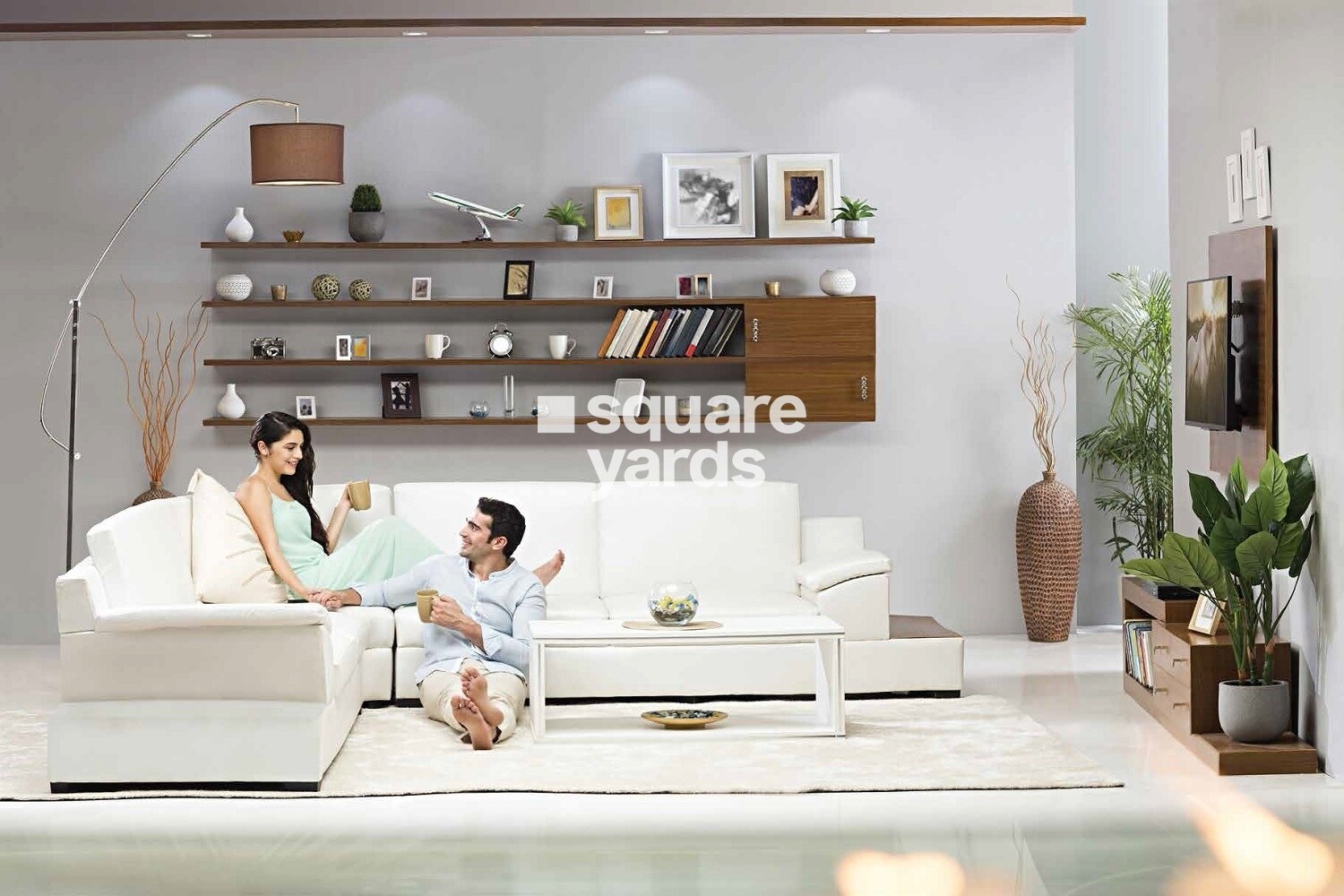 Godrej Central Apartment Interiors 7