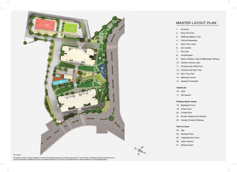 godrej city project master plan image1