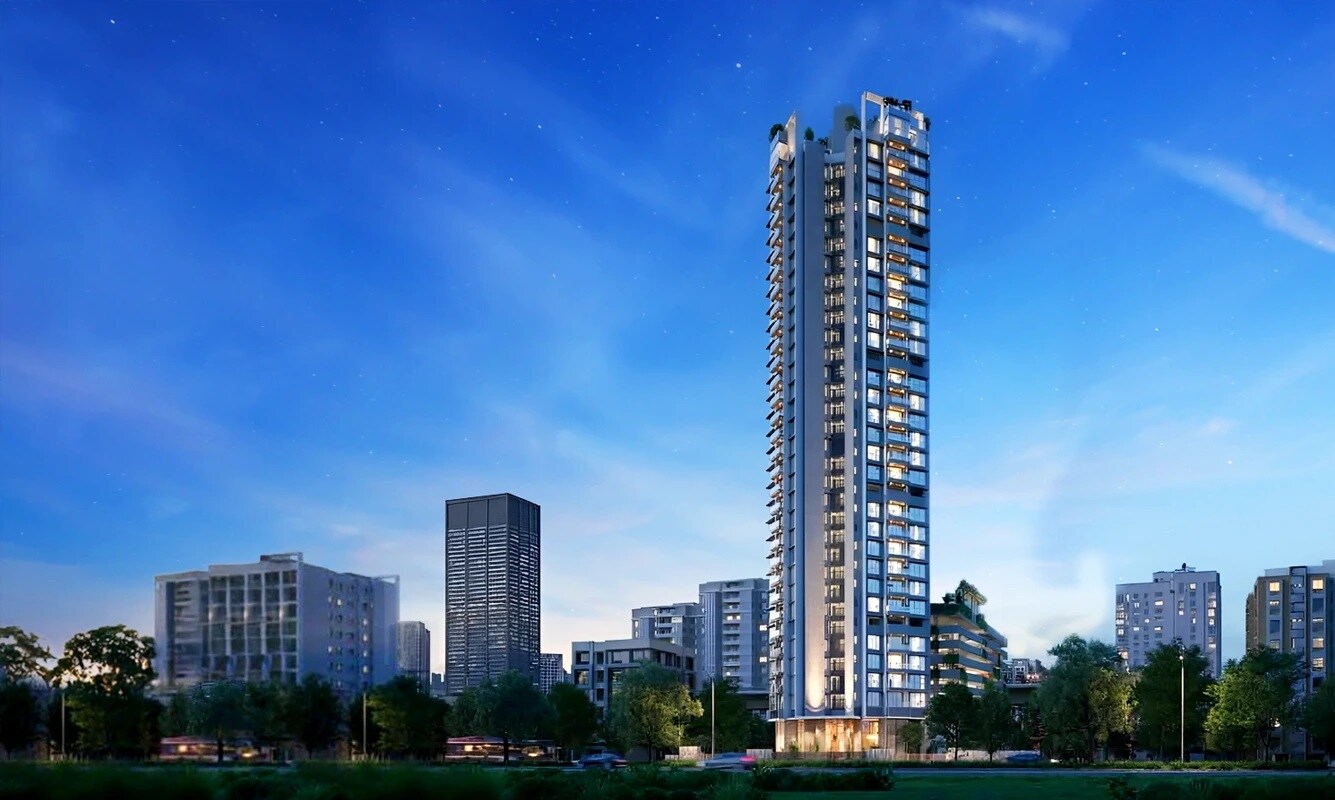Godrej Five Gardens Apartment Exteriors