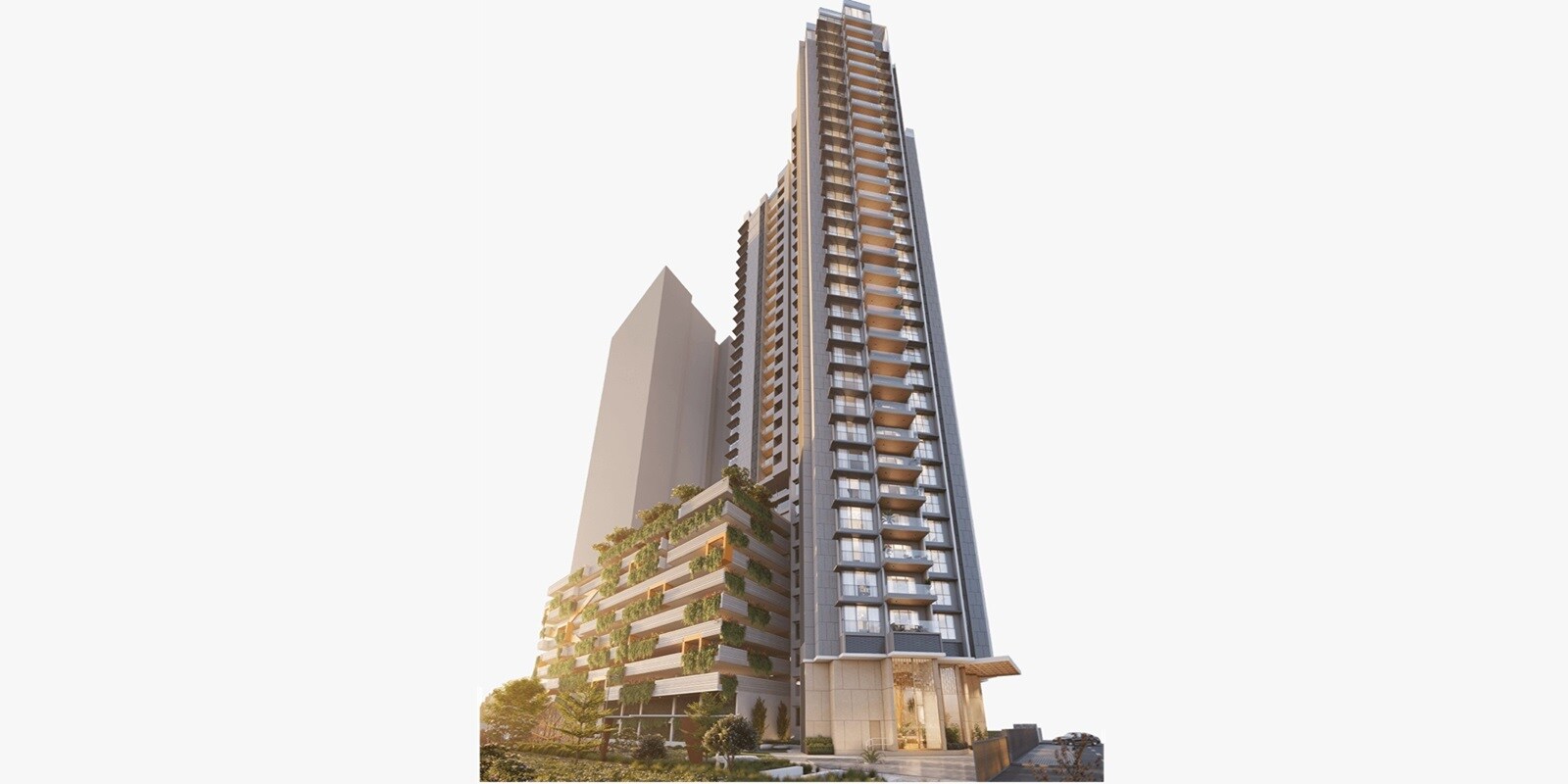 Godrej Five Gardens residential project in Matunga East