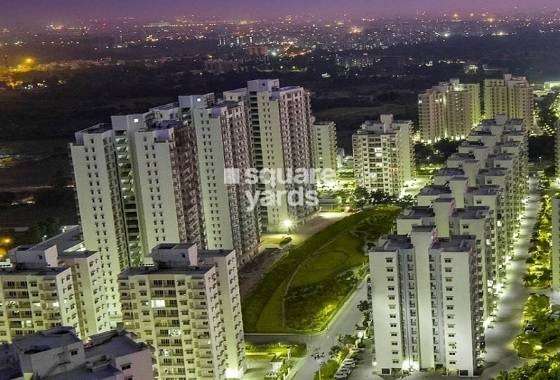 godrej garden enclave b type tower project tower view1