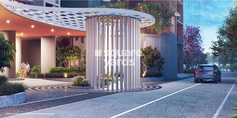 Godrej Horizon Wadala Entrance View