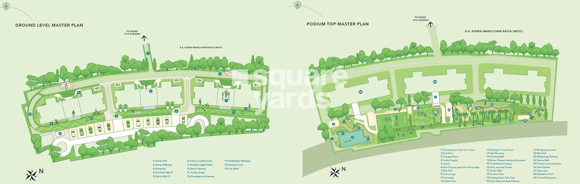 Godrej Horizon Wadala Master Plan Image
