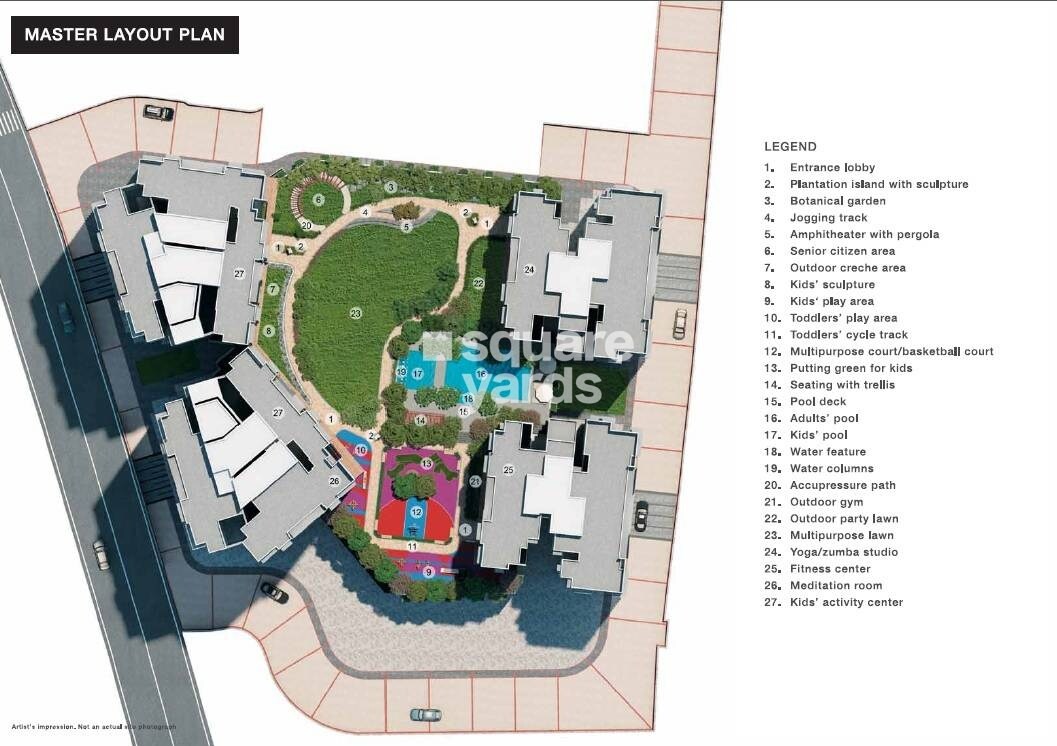 Godrej Nest Kandivali Master Plan 1