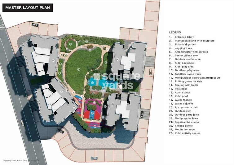 Godrej Nest Kandivali Master Plan Image