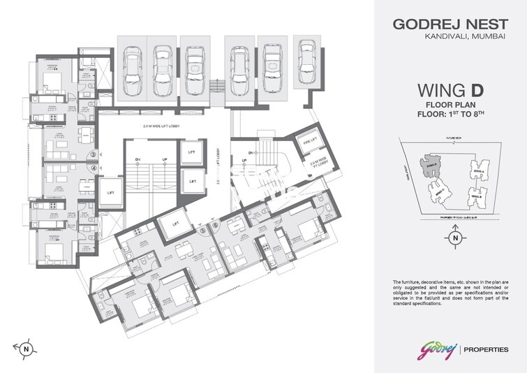 Godrej Nest Kandivali Floor Plans 2