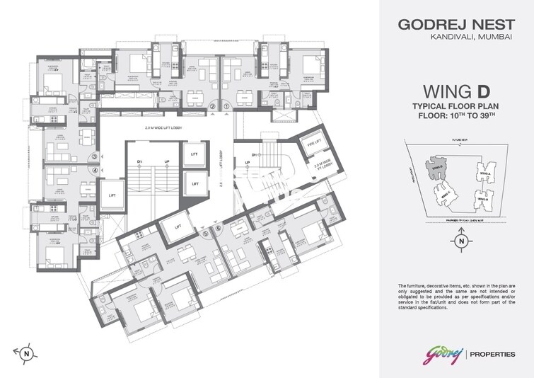 Godrej Nest Kandivali Floor Plans 3