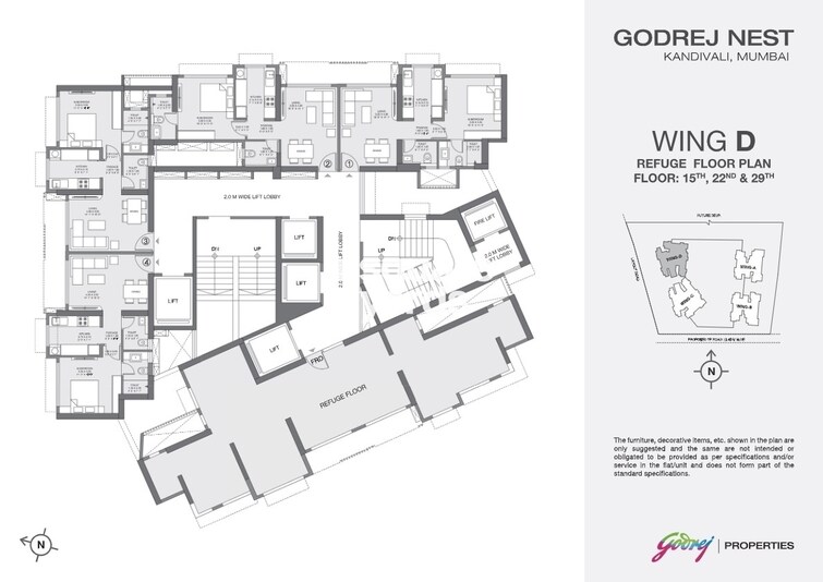 Godrej Nest Kandivali Floor Plans 4