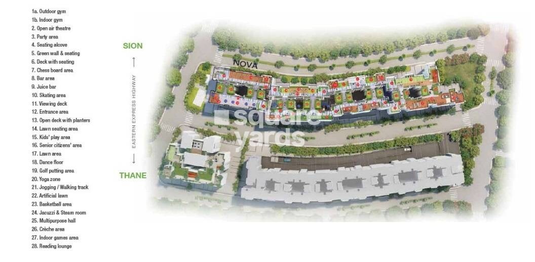 Godrej Nova Master Plan Image