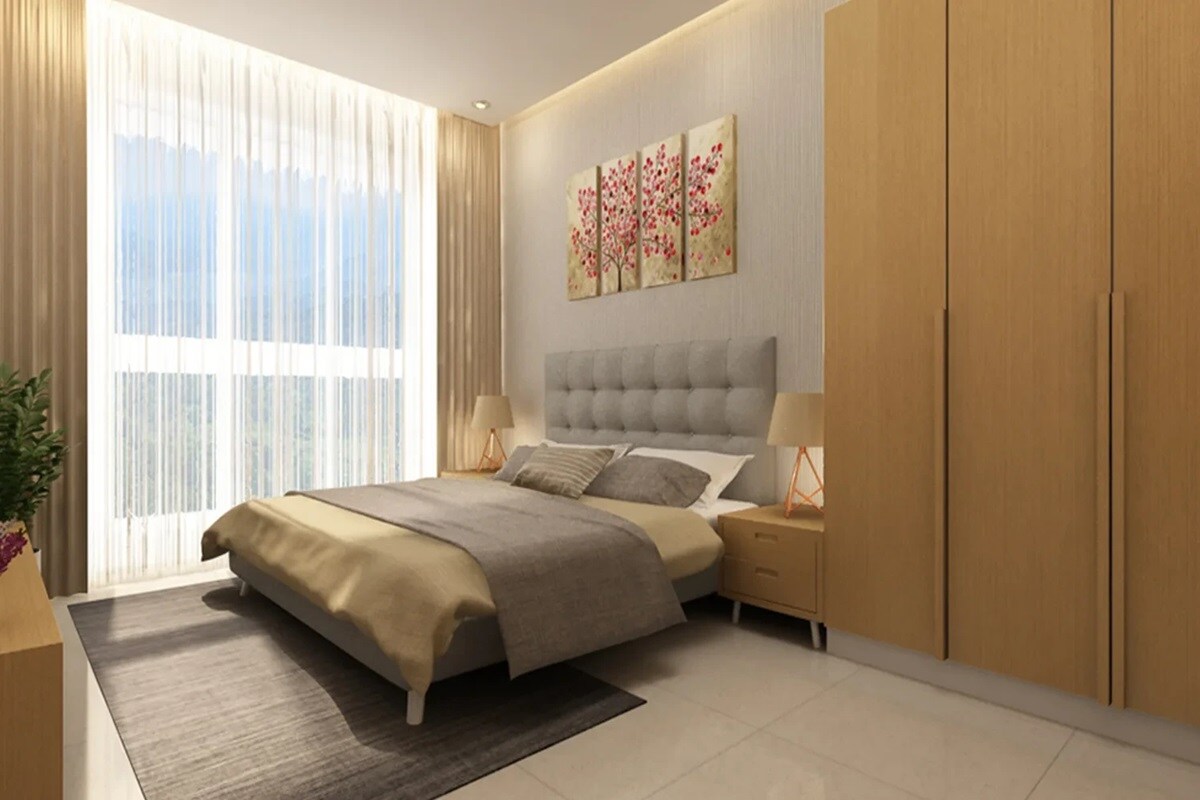 Godrej Nurture Mumbai Apartment Interiors 1