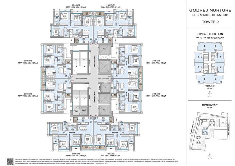 Godrej Nurture Mumbai Floor Plans 1