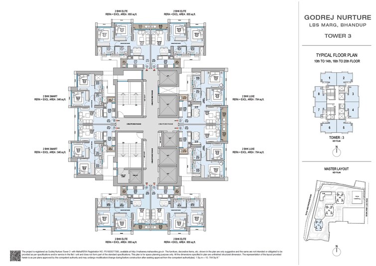 Godrej Nurture Mumbai Floor Plans 2