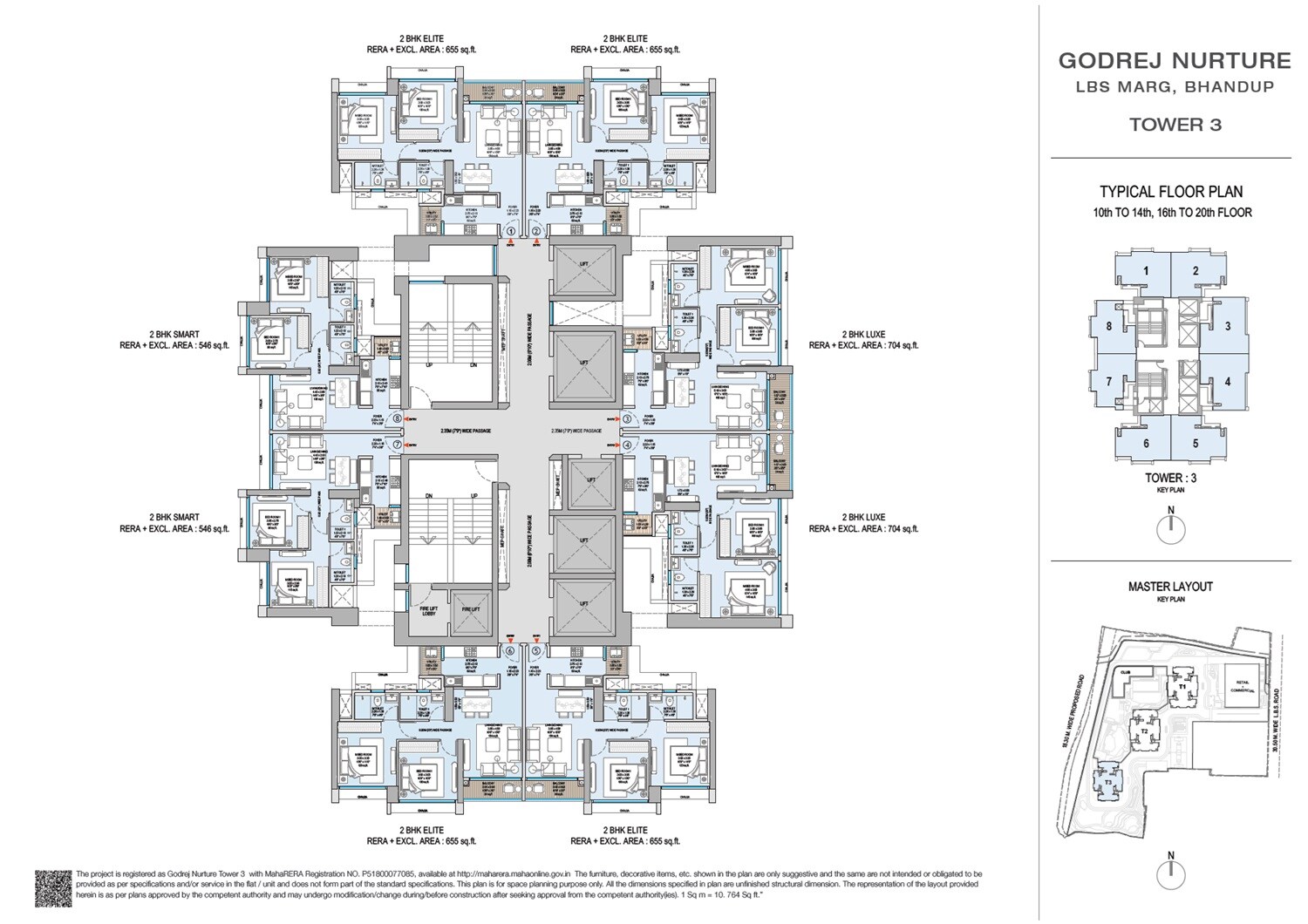Godrej Nurture Mumbai Floor Plans 2