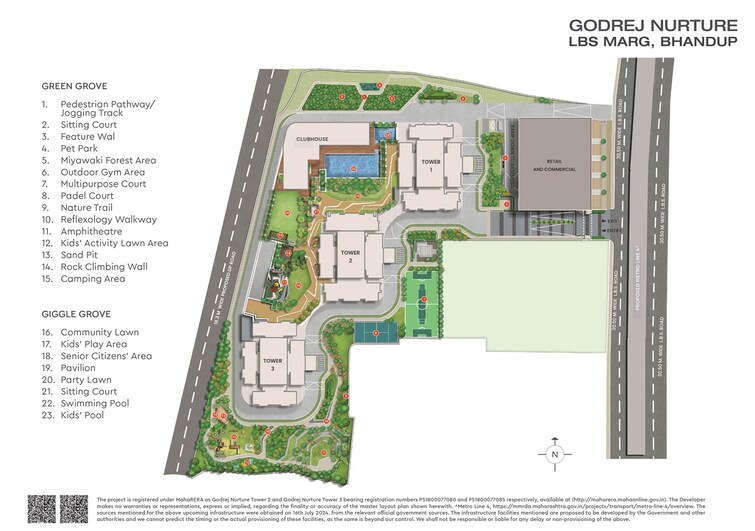 Godrej Nurture Mumbai Master Plan Image