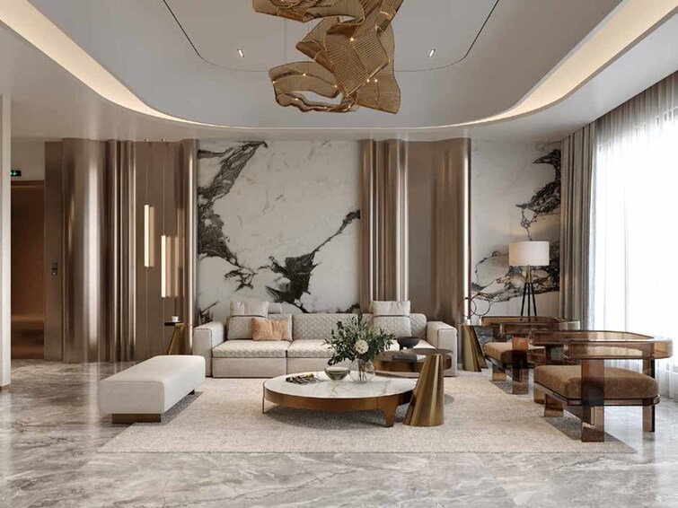 Godrej One Mahalaxmi Apartment Interiors