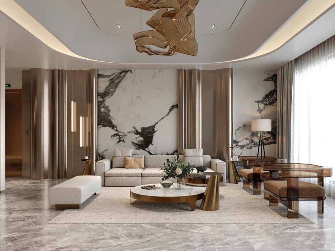 Godrej One Mahalaxmi Apartment Interiors