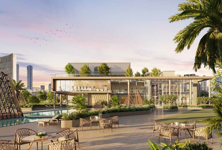 Godrej One Mahalaxmi Clubhouse External Image