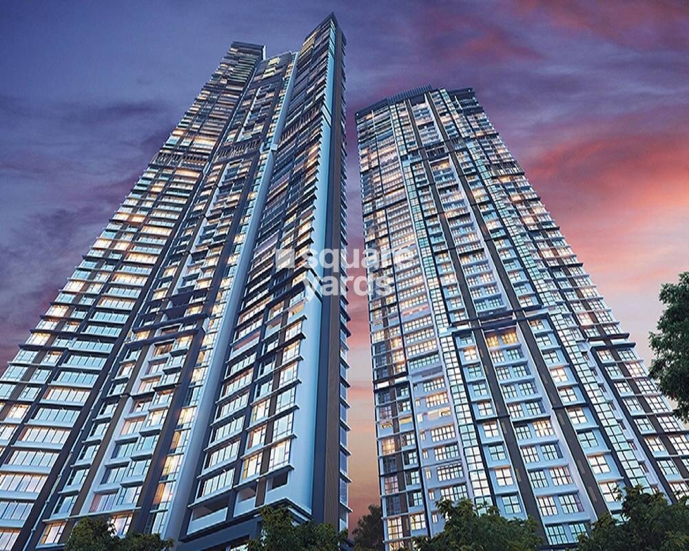 Godrej One Mahalaxmi Tower View