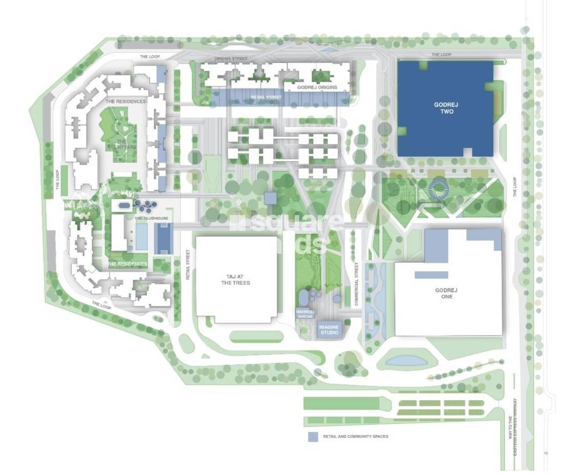 Godrej One Master Plan Image