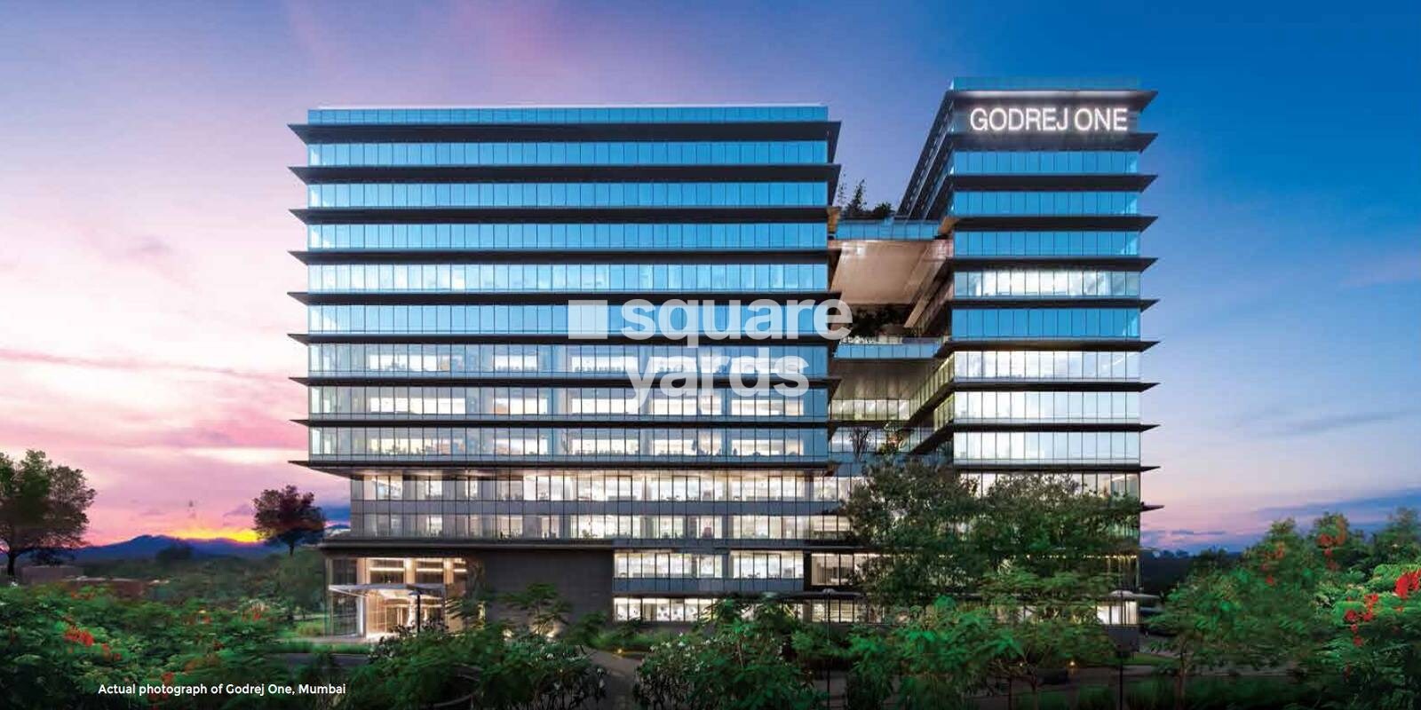 Godrej One residential project in Vikhroli East