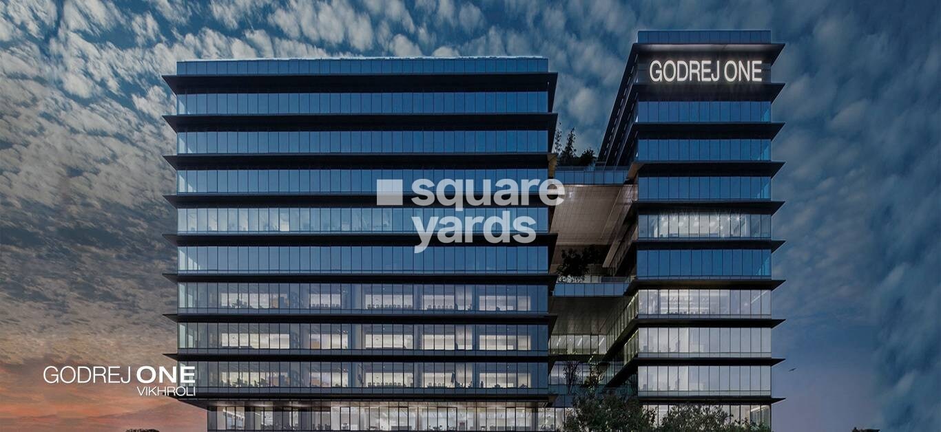 Godrej One Tower View 1