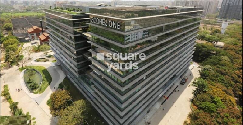 Godrej One Tower View 3