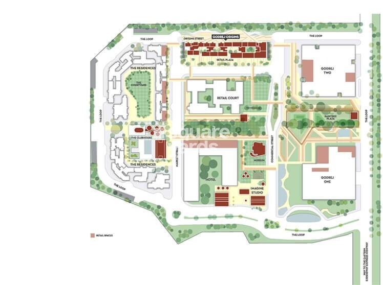 Godrej Origins The Trees Master Plan Image