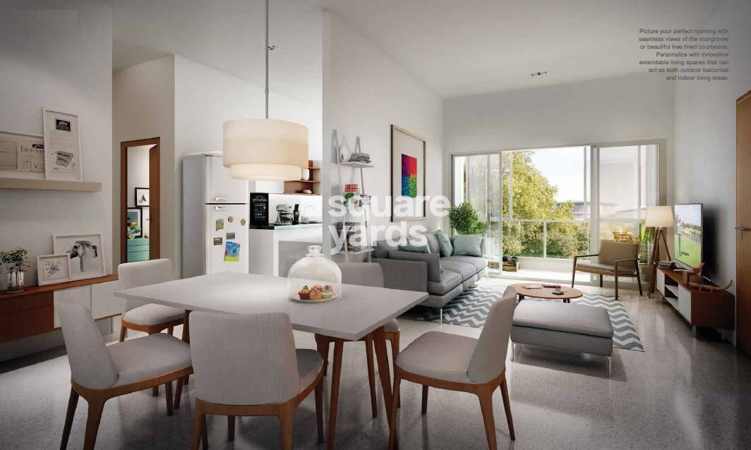 Godrej Origins The Trees Apartment Interiors 2