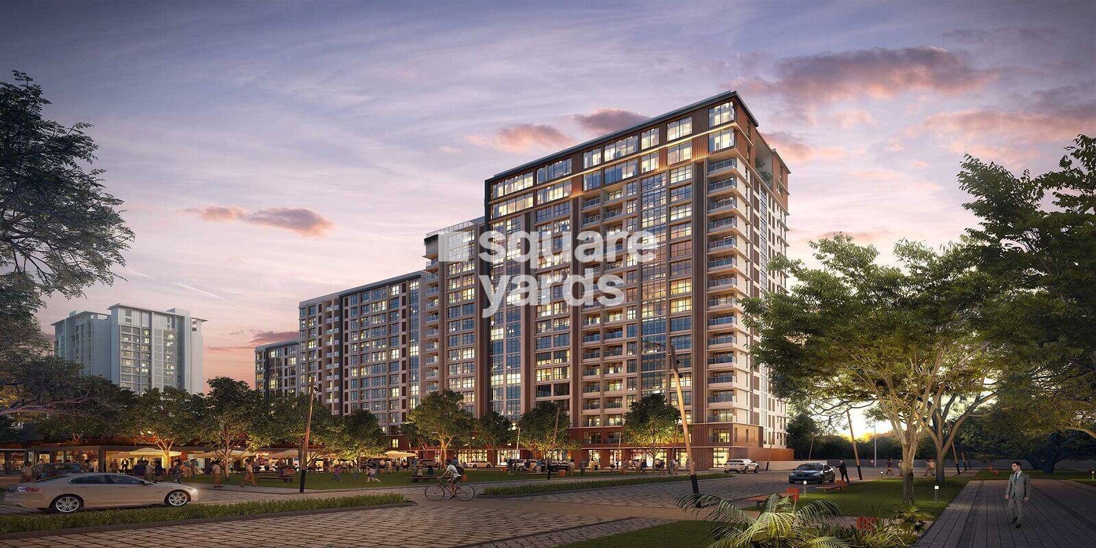 Godrej Origins The Trees residential project in Vikhroli East