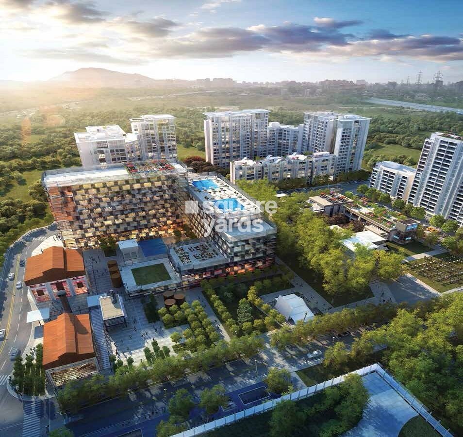 Godrej Origins The Trees Tower View 1