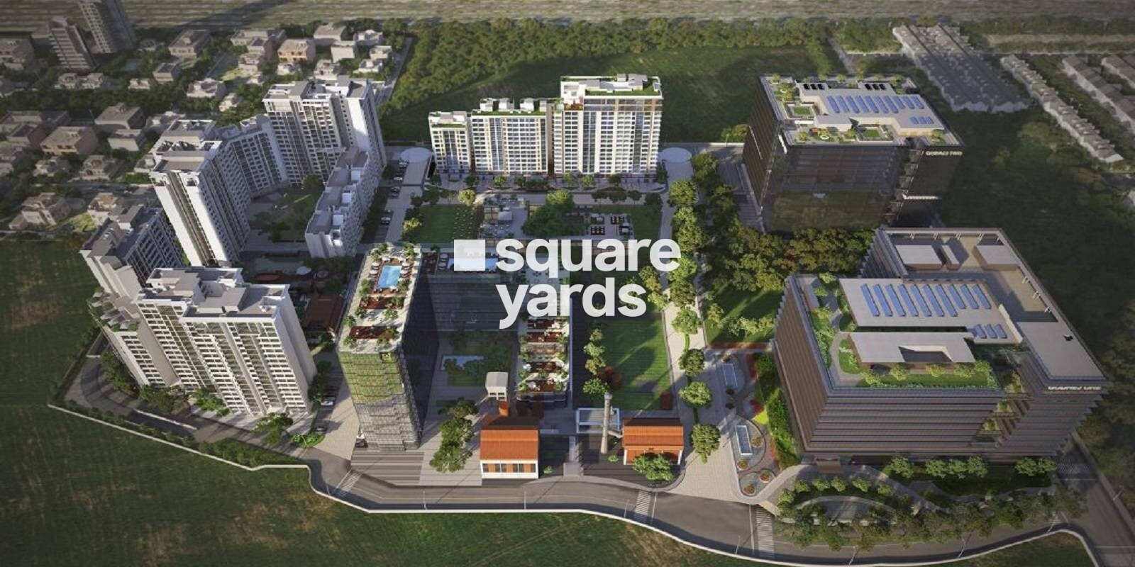 Godrej Origins The Trees Tower View 3