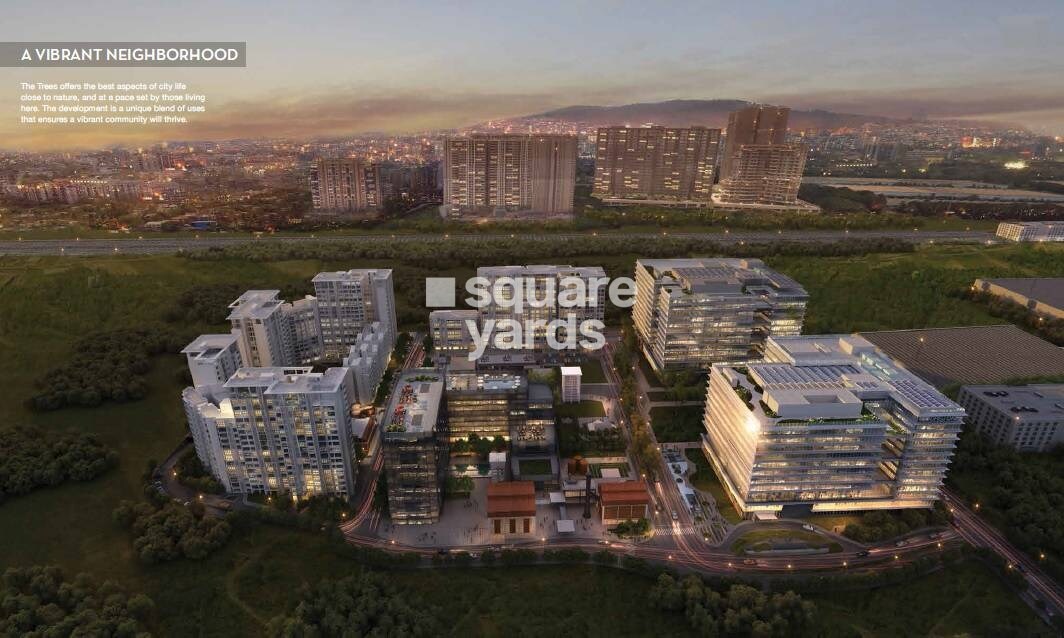 Godrej Origins The Trees Tower View 4