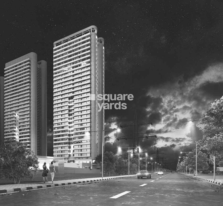 Godrej Platinum Mumbai Tower View 1