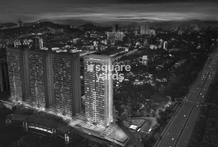 Godrej Platinum Mumbai Tower View