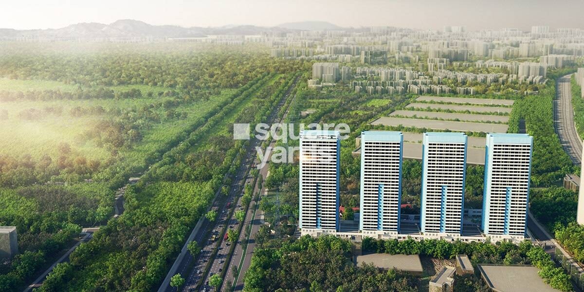 Godrej Platinum Mumbai Tower View 3