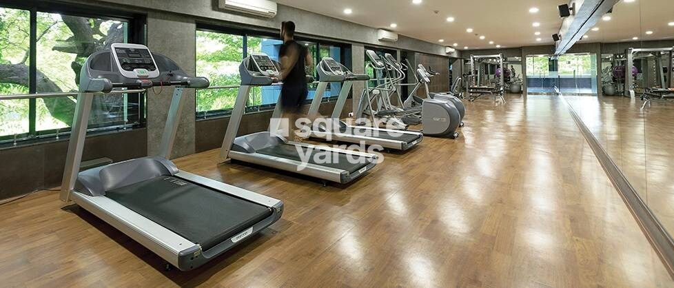 Godrej Platinum Vikhroli East Gymnasium Image