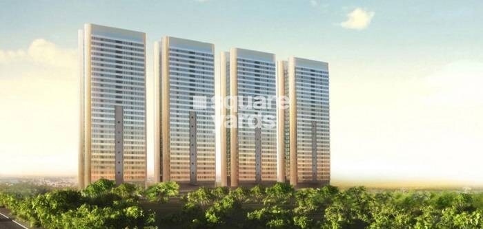 Godrej Platinum Vikhroli East Tower View