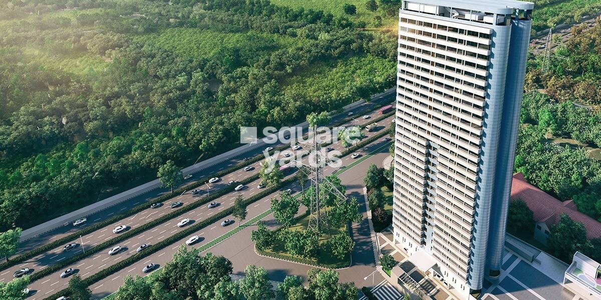 Godrej Platinum Vikhroli East Tower View 6