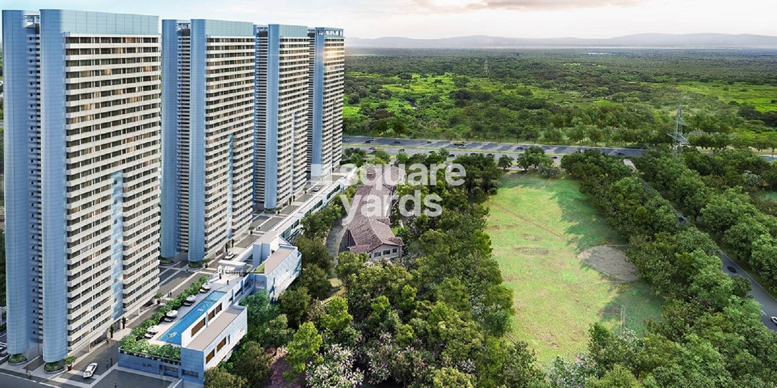 Godrej Platinum Wing B4 residential project in Vikhroli East