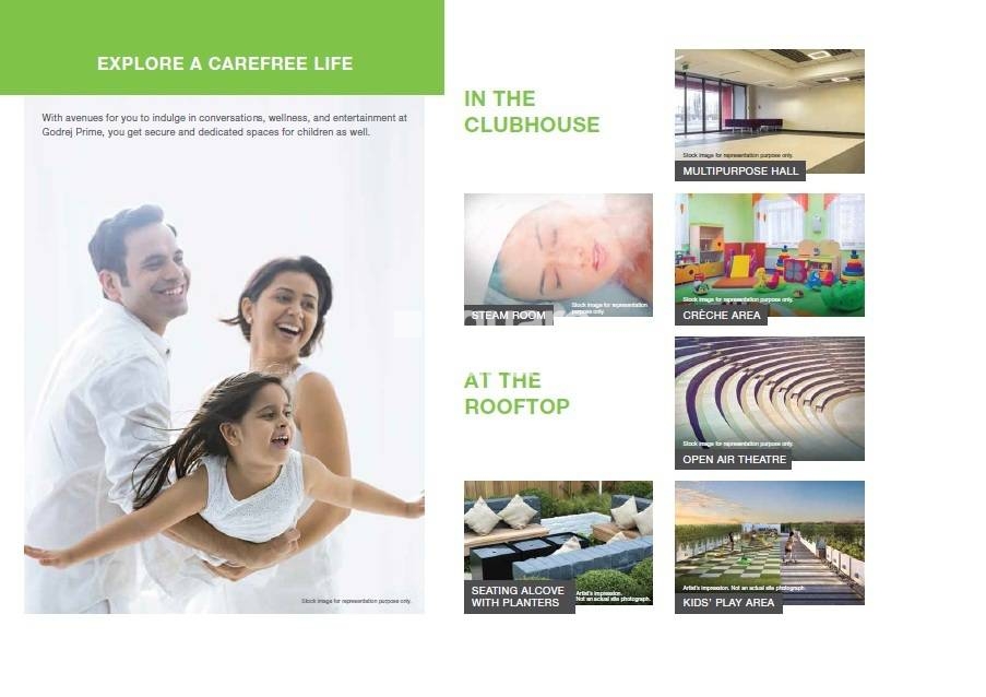 Godrej Prime Amenities Features