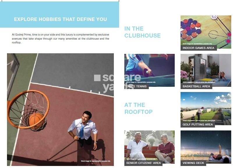 Godrej Prime Amenities-Features 5