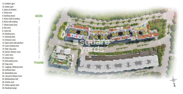 Godrej Prime Master Plan Image